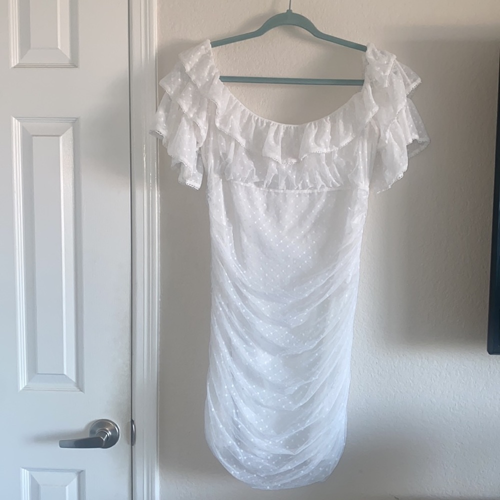 White Dress from Revolve Perfect for a Bride!